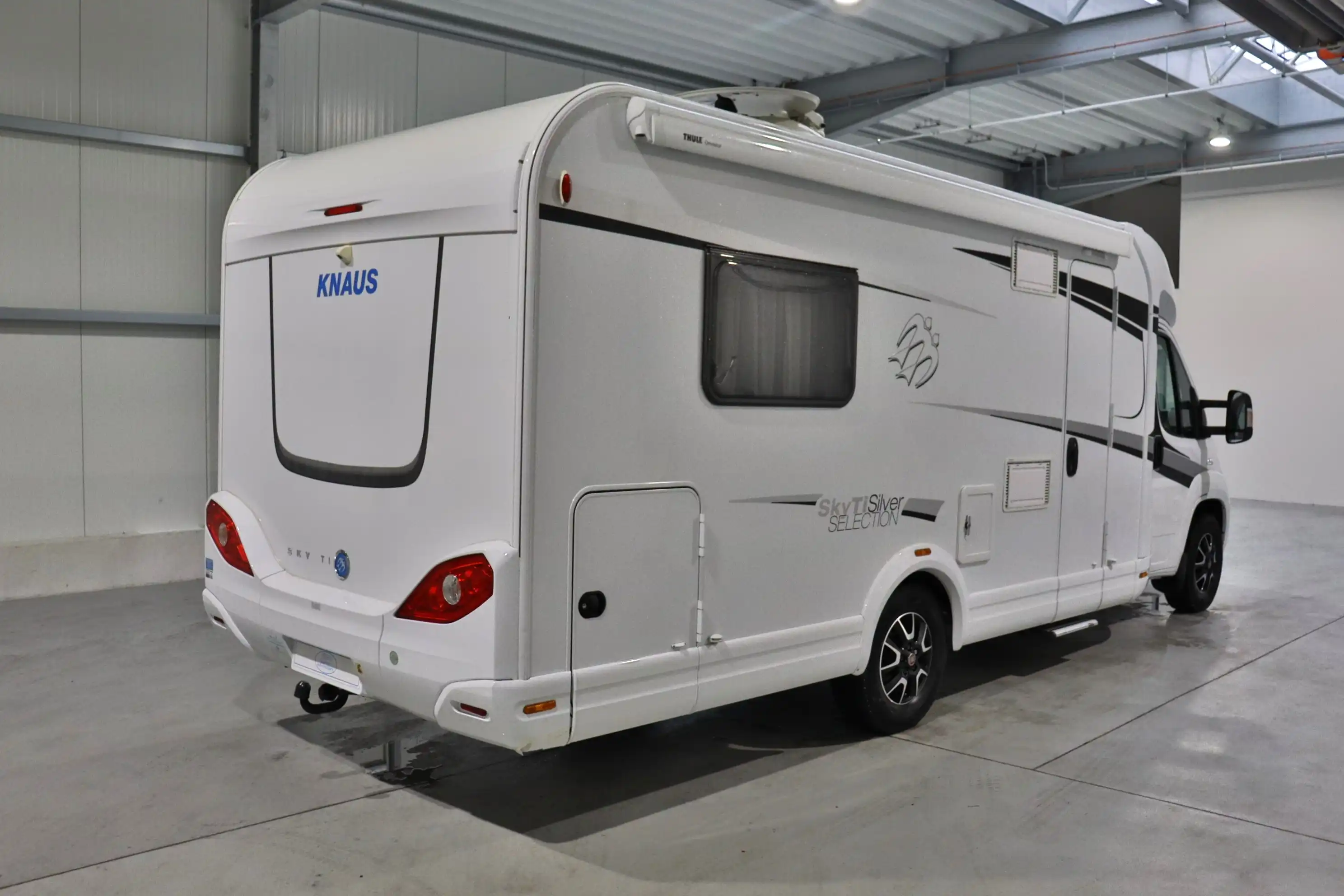 KNAUS Sky TI 700 MX Silver Selection